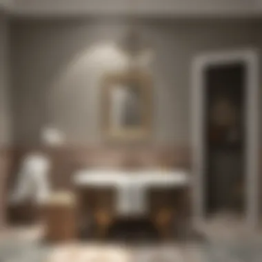 Inspiring Color Combinations for Bathrooms Color palette for bathroom renovation