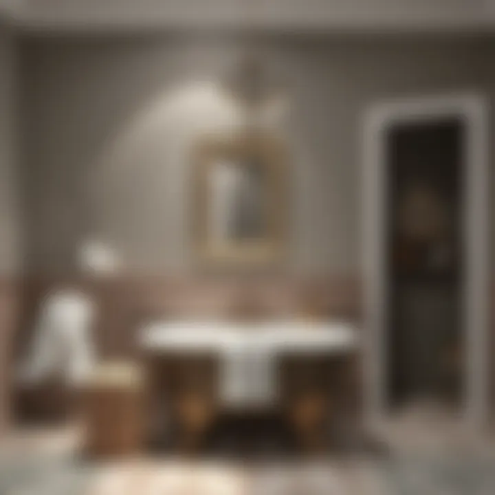 Inspiring Color Combinations for Bathrooms Color palette for bathroom renovation