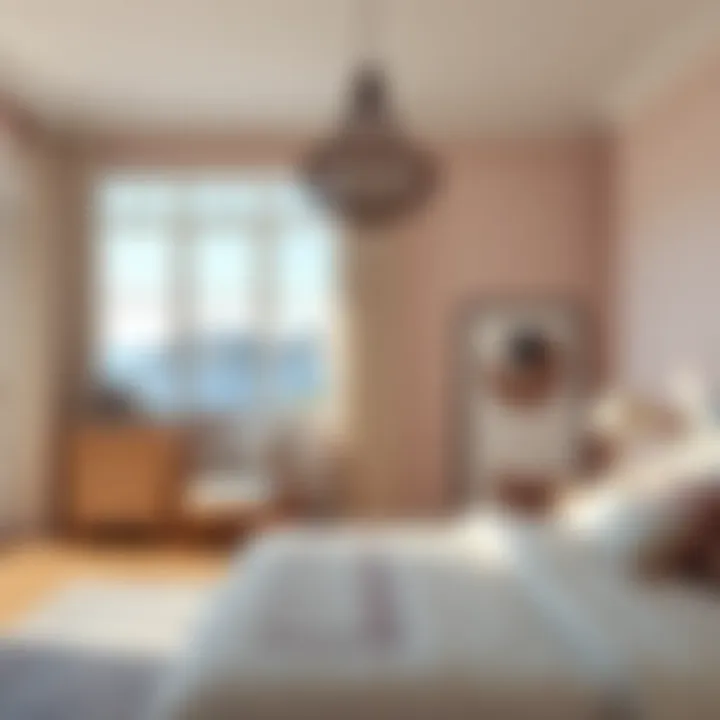 Calming Color Palette Calming color palette in bedroom decor