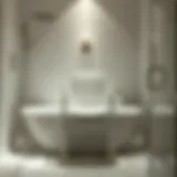 Elegant Shower Chair Design Elegant shower chair designed for comfort and stability