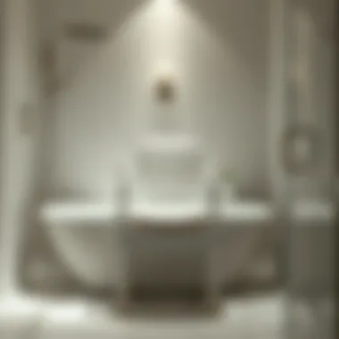 Elegant Shower Chair Design Elegant shower chair designed for comfort and stability