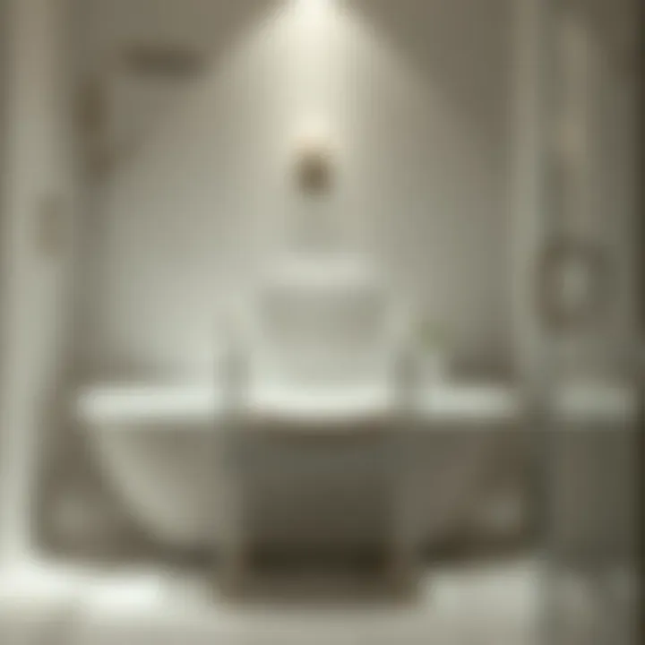 Elegant Shower Chair Design Elegant shower chair designed for comfort and stability