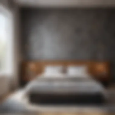Maximizing Acoustic Comfort with Wall Panels Acoustic panels installed on bedroom walls