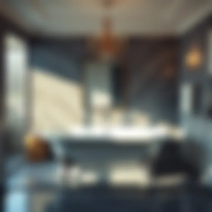 Dimensions and User Experience in Bathtub Selection Comparison of bathtub dimensions affecting user experience and aesthetic appeal