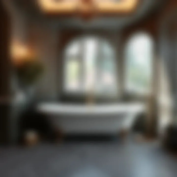 Diverse Bathtub Designs Illustration of different bathtub styles and designs available