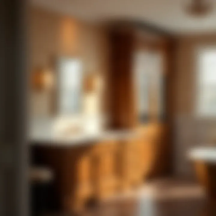 Notable Standard Height of Bathroom Cabinets: A Comprehensive Examination