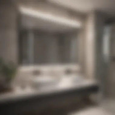 Modern Fixtures for Enhanced Functionality Modern bathroom fixtures enhancing functionality