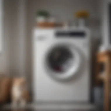 A washing machine with a 'pet hair' setting