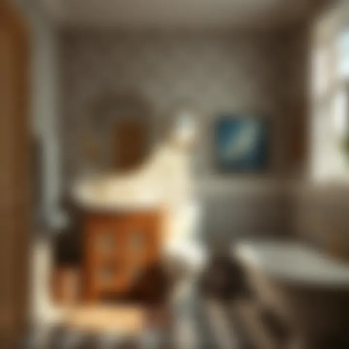 Innovative Storage Solutions Innovative storage solutions that maximize space in a small bathroom