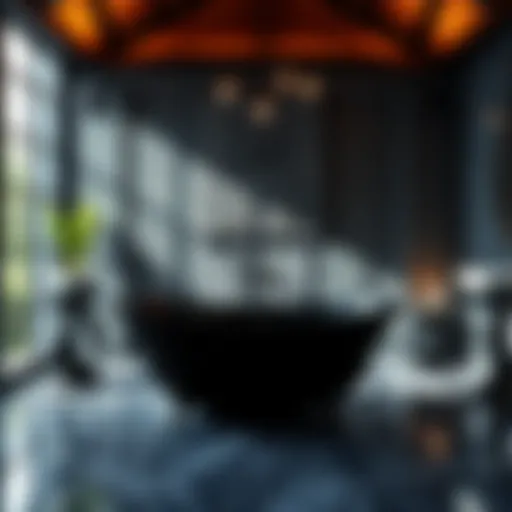 The Art of the Black Whirlpool Bath Introduction