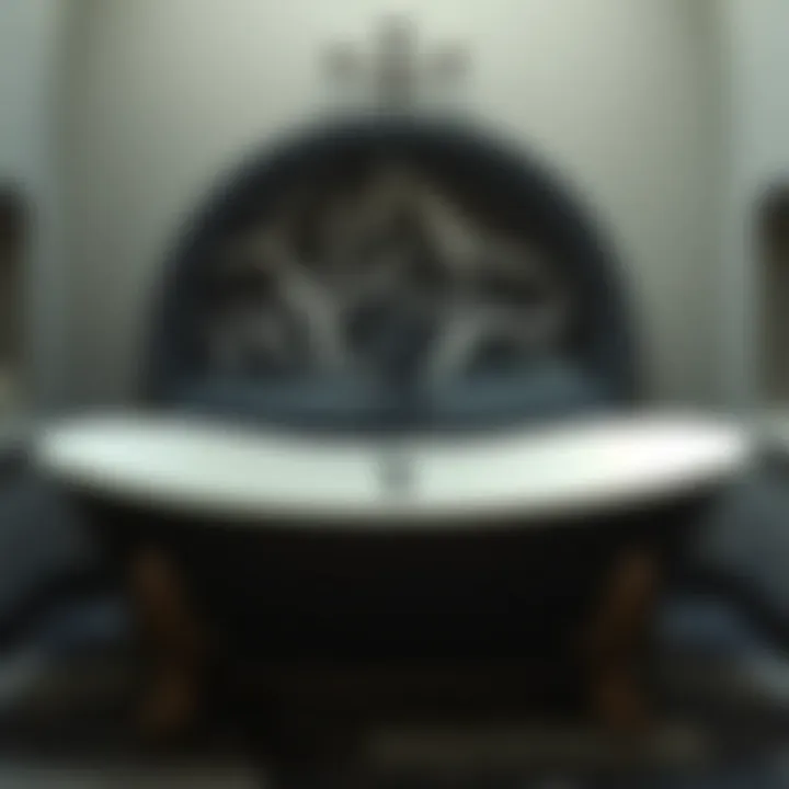 Notable The Art of the Black Whirlpool Bath