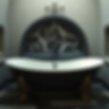 Notable The Art of the Black Whirlpool Bath Notable The Art of the Black Whirlpool Bath