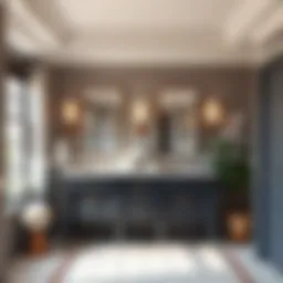 The Comprehensive Guide to a 46-Inch Double Sink Bathroom Vanity Introduction