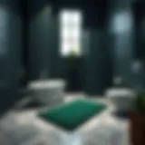 The Dark Green Bathroom Mat: A Comprehensive Exploration Introduction