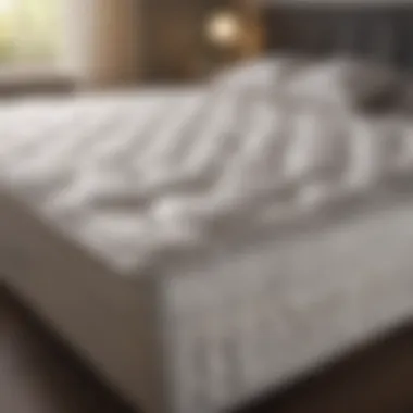 Modern Mattress Technology Modern mattress technology featuring advanced materials