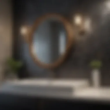 Innovative Installation Techniques for Backsplashes Stylish installation techniques for bathroom backsplashes