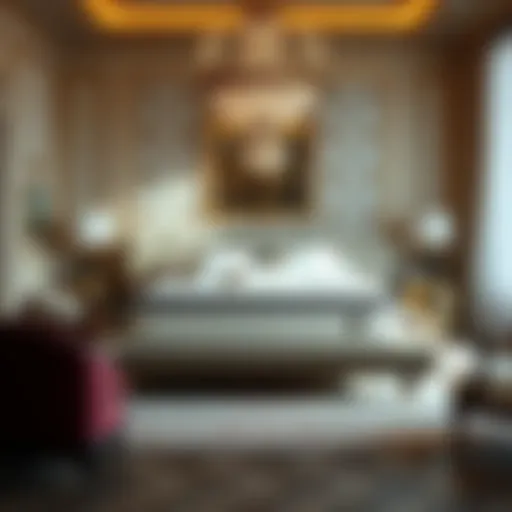 Luxury Redefined: The Mattress Combiner Experience A luxurious bedroom showcasing a mattress combiner in an elegant setting