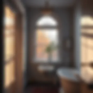 Enhancing Aesthetics with Single Hung Windows Aesthetic considerations for choosing single hung bathroom windows