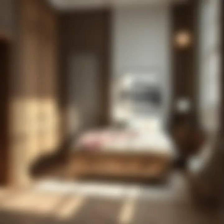 Contemporary design inspiration featuring a chest bench