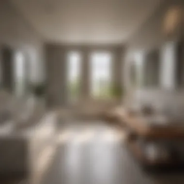 Spacious Walk-In Bathroom with Natural Light Spacious layout of a walk-in bathroom with natural light