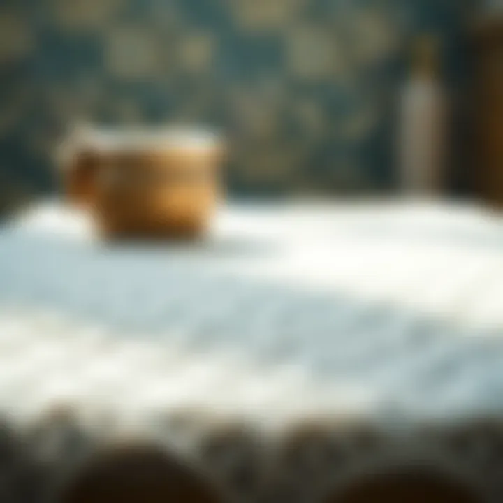 Plush Texture of Memory Foam Close-up view showcasing the plush texture of memory foam bath mat