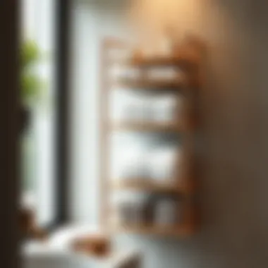 Multi-Tier Towel Rack: Smart Space Utilization Innovative multi-tier towel rack maximizing vertical space