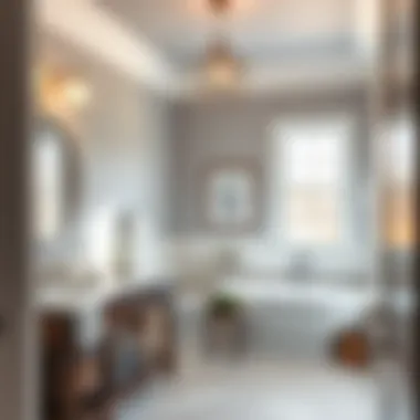 Space-Efficient Layout Functional bathroom layout maximizing space efficiency