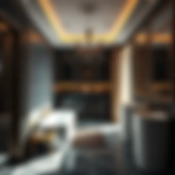 Elegant Bathroom Transformation Elegant bathroom transformation showcasing modern design