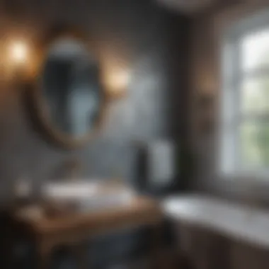 The Stunning Result of Your Transformation Transformed bathroom with fresh paint