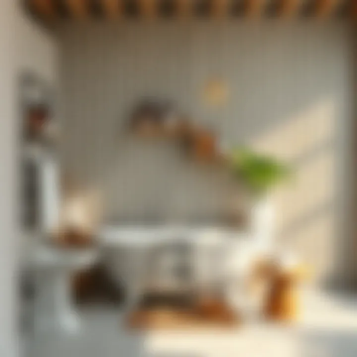 Sustainable Bathroom Essentials Eco-friendly bathroom products on display