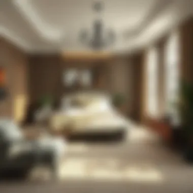 Budget-Friendly Carpet Options Budget-friendly carpet options in a cozy bedroom