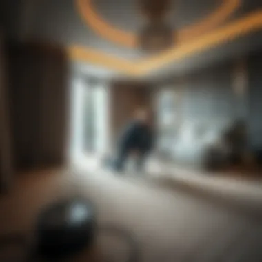 Professional Carpet Installation Professional installation of carpet in a stylish bedroom