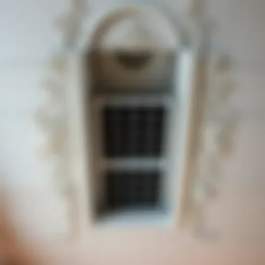 Enhancing Home Air Quality with Exhaust Ducts Visual representation of air quality improvement