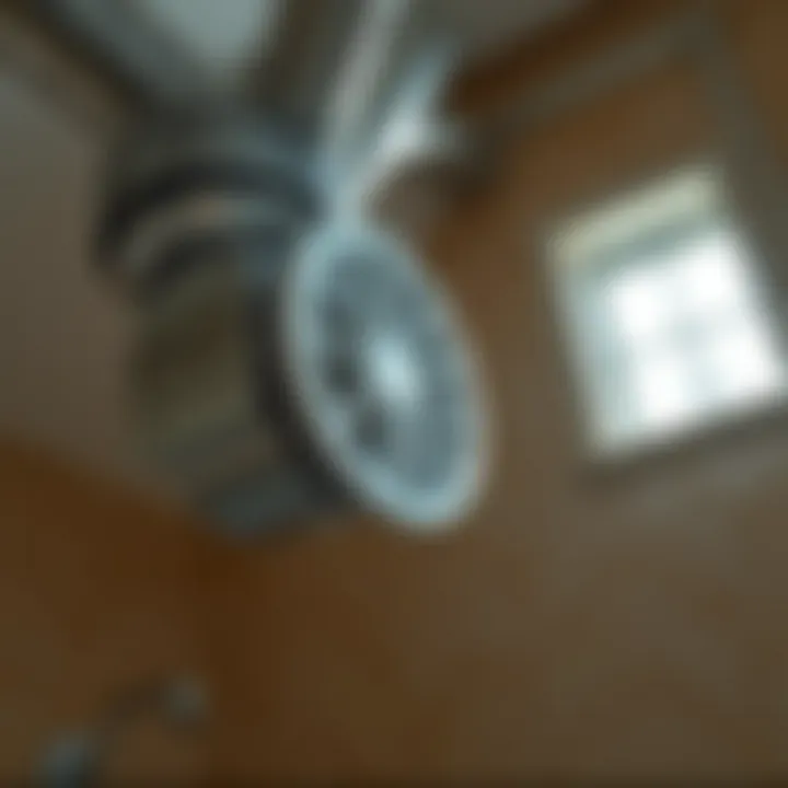 Proper Installation Techniques for Bath Fan Ducts Installation of a bath fan exhaust duct