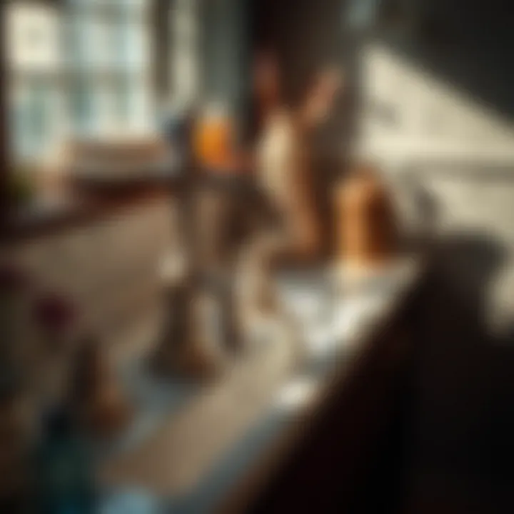 Maintenance tools and tips for bath faucet care