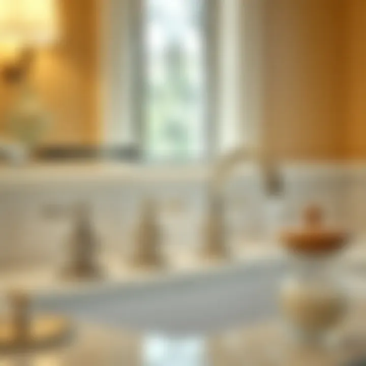 Variety of styles and materials for 8-inch widespread faucets
