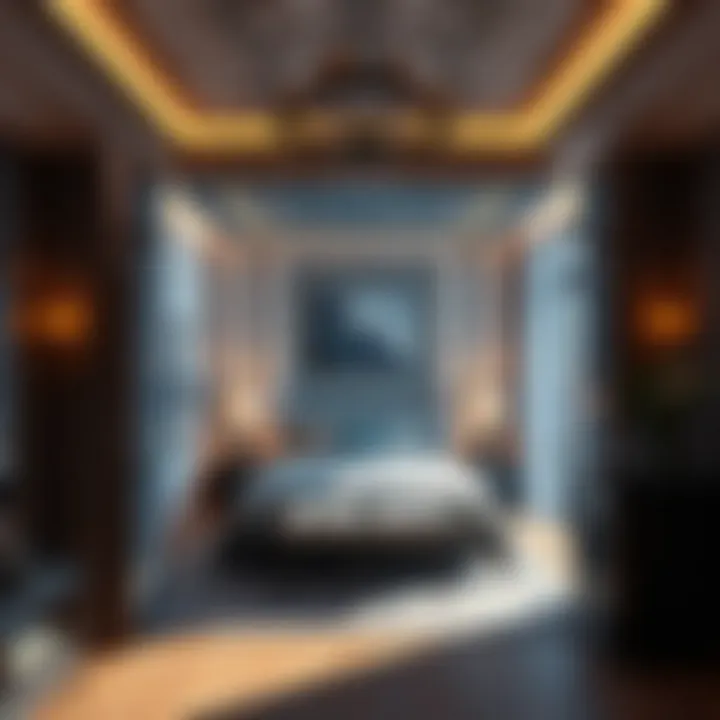 Exploring Bedroom Arrangement Software Interfaces Software interface of a bedroom arrangement simulator