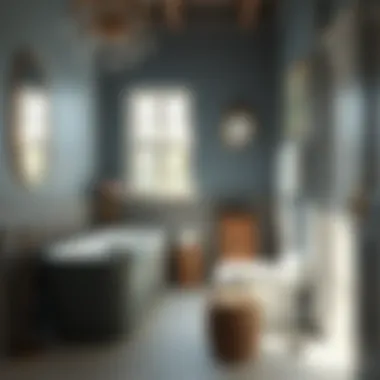 Choosing the Right Color Palette Color palette for bathroom renovation