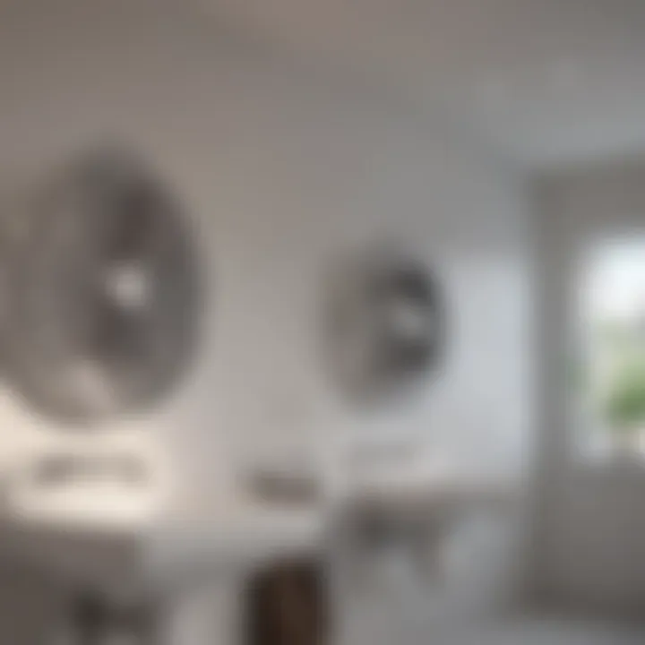 Types of bathroom extractor fans