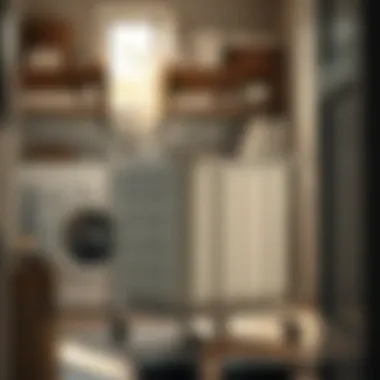 Durable materials used in laundry cart construction