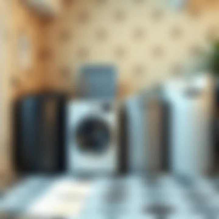 Diverse Styles of Laundry Trash Cans Variety of laundry trash can styles